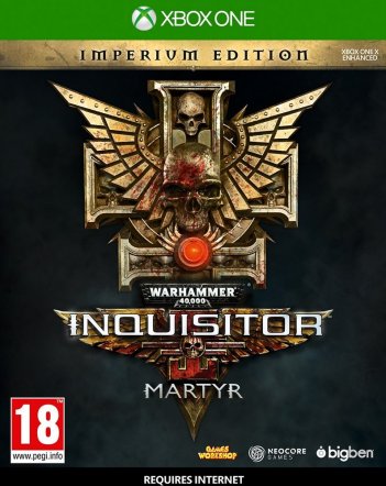 Kép a Warhammer 40K Inquisitor Martyr Imperium Edition termékhez