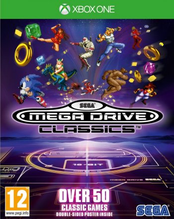 Kép a Sega Mega Drive Classics termékhez