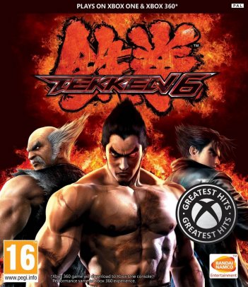 Kép a Tekken 6 Hybrid termékhez