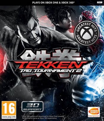 Kép a Tekken Tag Tournament 2 Hybrid termékhez