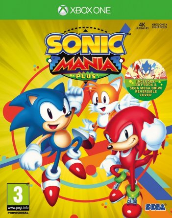 Kép a Sonic Mania Plus termékhez