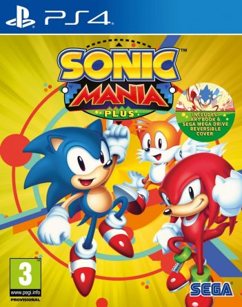 Kép a Sonic Mania Plus termékhez