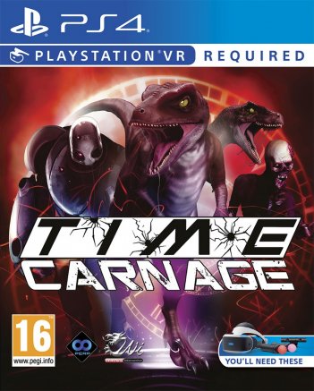 Kép a Time Carnage (PlayStation VR) termékhez