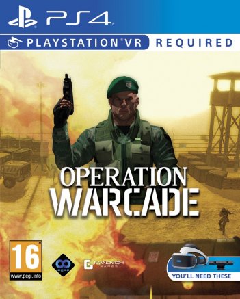 Kép a Operation Warcade (PlayStation VR) termékhez