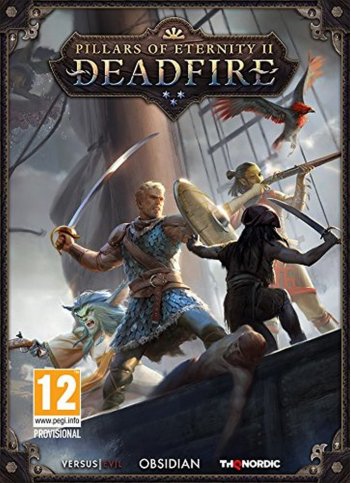 Kép a Pillars of Eternity II: Deadfire termékhez