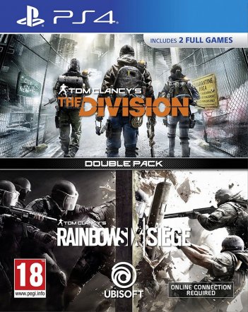 Kép a Rainbow Six Siege + The Division Double Pack termékhez