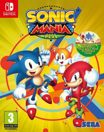 Kép a Sonic Mania Plus termékhez
