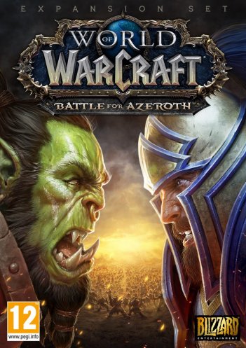 Kép a World of Warcraft Battle for Azeroth termékhez