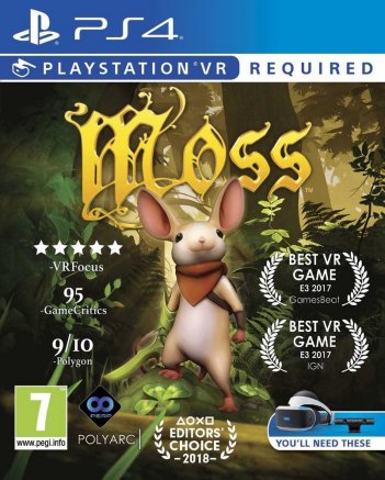 Kép a Moss (PlayStation VR) termékhez