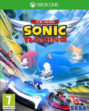 Kép a Team Sonic Racing termékhez