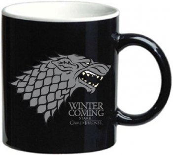 Kép a Trónok harca Bögre - Stark - Winter is coming termékhez