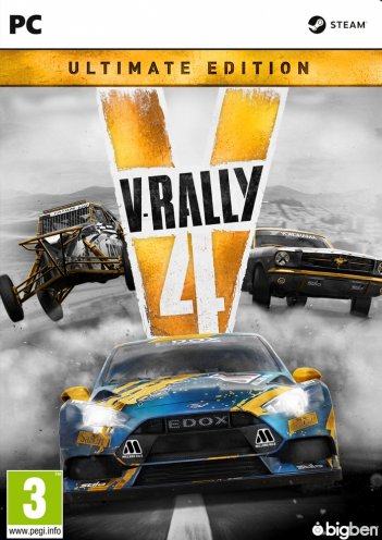 Kép a V-Rally 4 Ultimate Edition termékhez