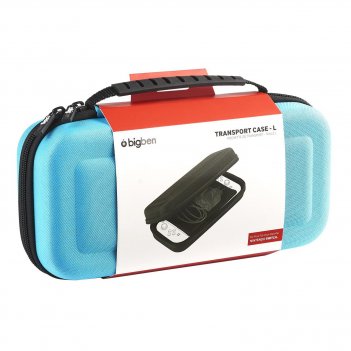 Kép a Nintendo Switch keménytok (világoskék színben) termékhez