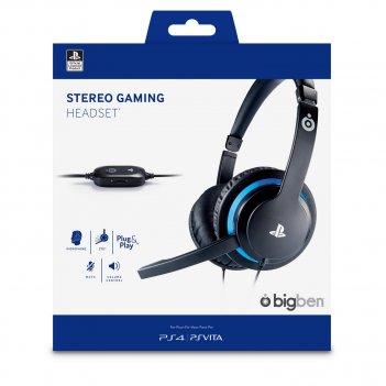 Kép a PS4 Stereo Gaming Headset V2 termékhez