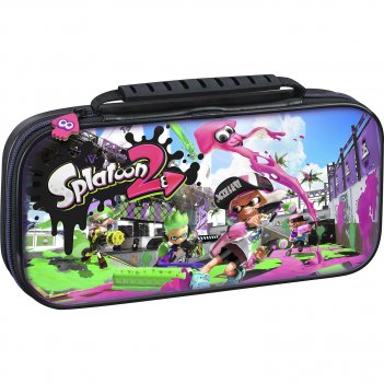 Kép a Nintendo Switch keménytok (Splatoon 2 mintával) termékhez