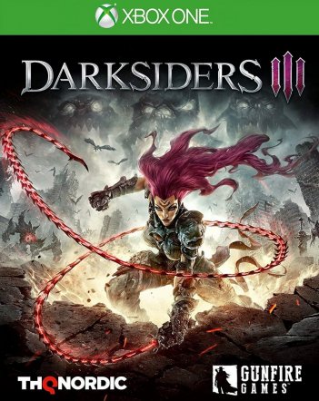 Kép a Darksiders III termékhez