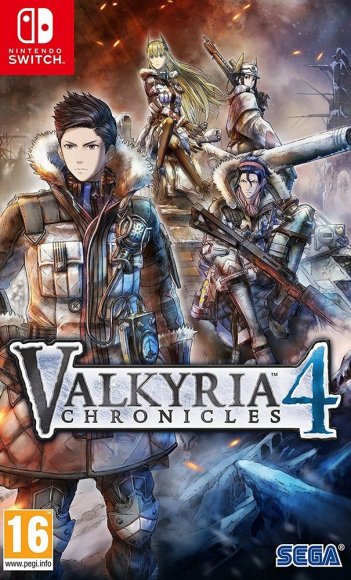 Kép a Valkyria Chronicles 4 termékhez
