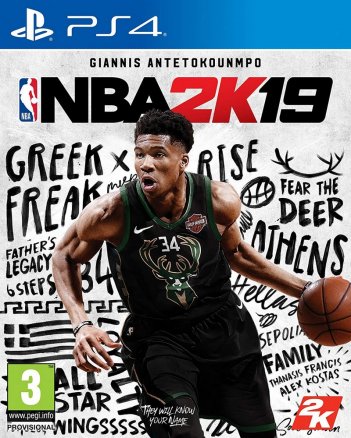 Kép a NBA 2K19 termékhez