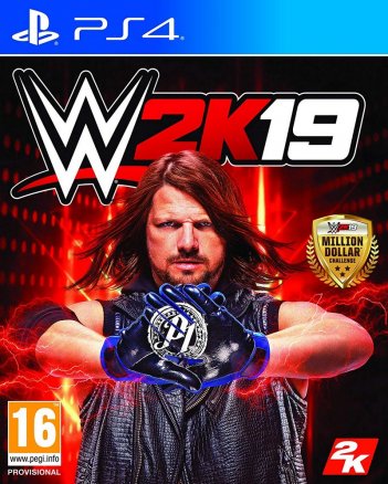 Kép a WWE 2K19 termékhez