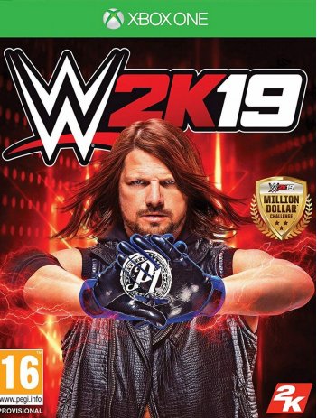 Kép a WWE 2K19 termékhez
