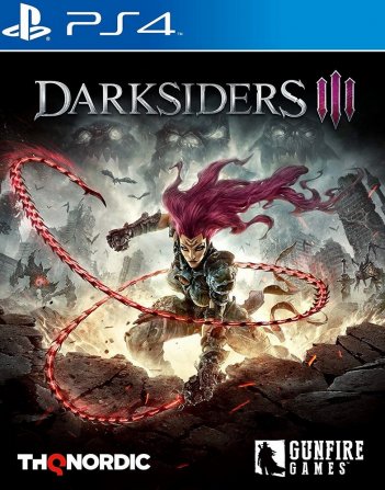 Kép a Darksiders III termékhez