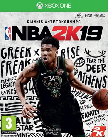 Kép a NBA 2K19 termékhez