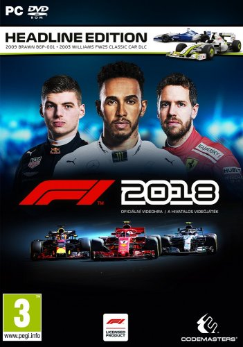 Kép a F1 2018 termékhez