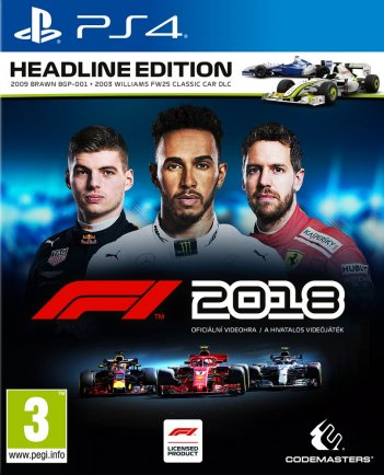 Kép a F1 2018 termékhez