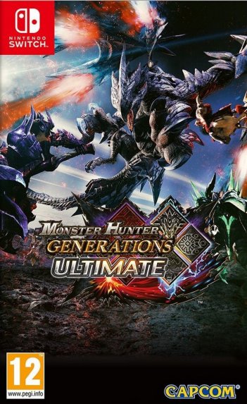 Kép a Monster Hunter Generations Ultimate termékhez