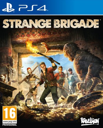 Kép a Strange Brigade termékhez