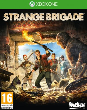 Kép a Strange Brigade termékhez