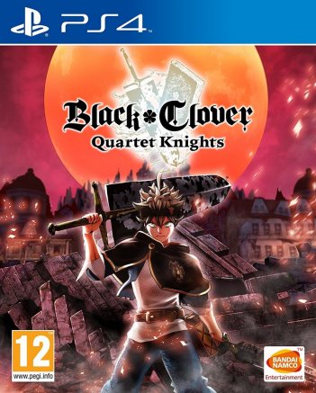 Kép a Black Clover: Quartet Knights termékhez