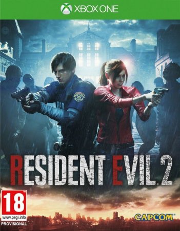 Kép a Resident Evil 2 Remake termékhez