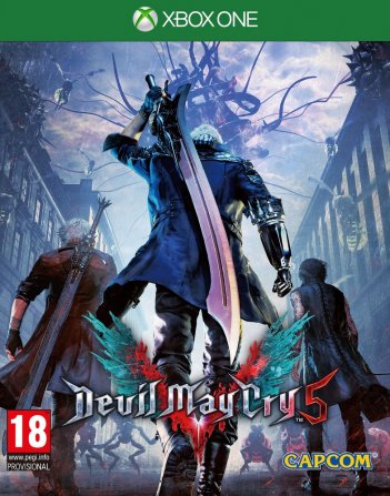 Kép a Devil May Cry 5 termékhez