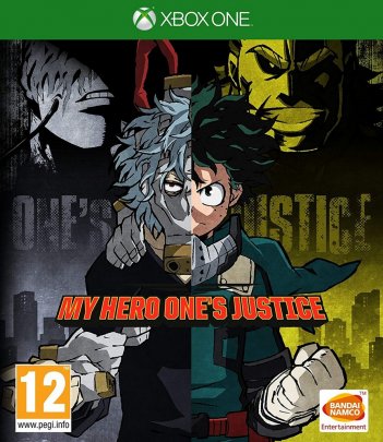 Kép a My Hero One´s Justice termékhez