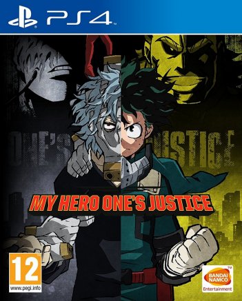 Kép a My Hero One´s Justice termékhez