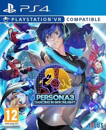 Kép a Persona 3: Dancing in Moonlight (PlayStation VR) termékhez