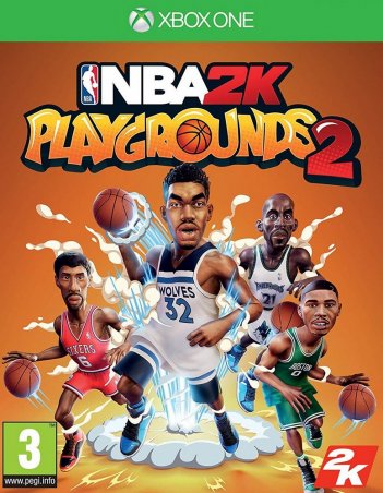 Kép a NBA 2K Playgrounds 2 termékhez