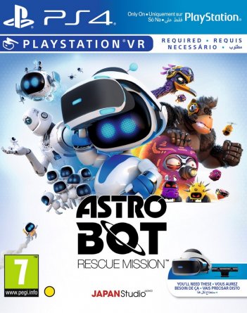 Kép a Astro Bot (PlayStation VR) termékhez