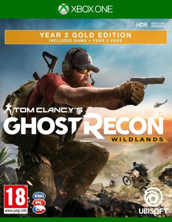 Kép a Ghost Recon Wildlands Year 2 Gold Edition termékhez