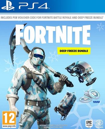 Kép a Fortnite: Deep Freeze Bundle termékhez