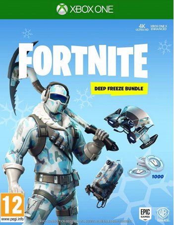 Kép a Fortnite: Deep Freeze Bundle termékhez