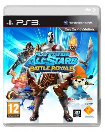 Kép a PlayStation All-Stars Battle Royal termékhez