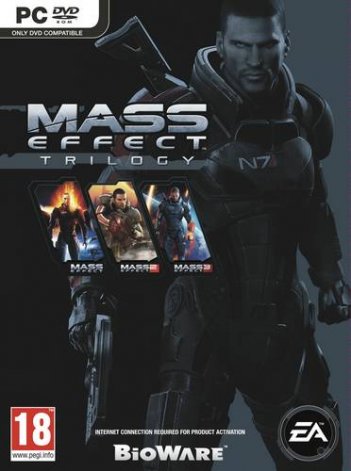 Kép a Mass Effect TRILOGY termékhez