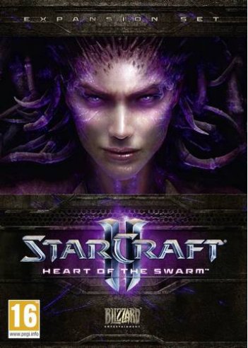 Kép a Starcraft II Heart of The Swarm termékhez