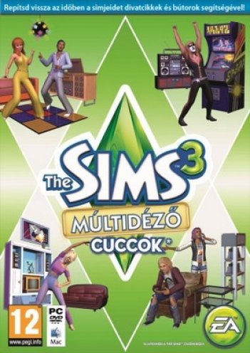 Kép a Sims 3 Múltidéző Cuccok termékhez