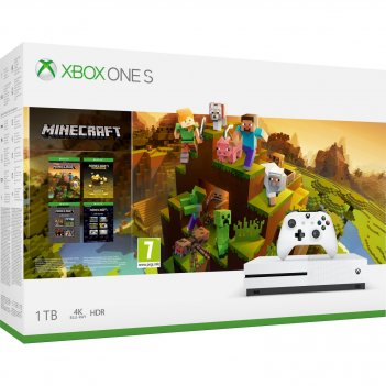 Kép a Xbox One S 1TB Minecraft Creators bundle termékhez