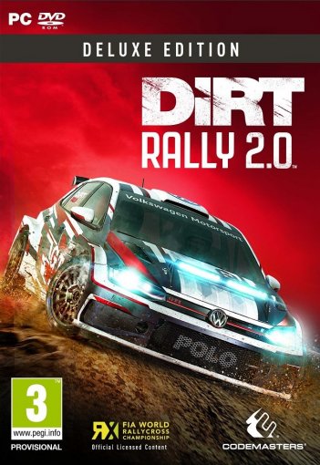 Kép a Dirt Rally 2.0 Deluxe Edition termékhez
