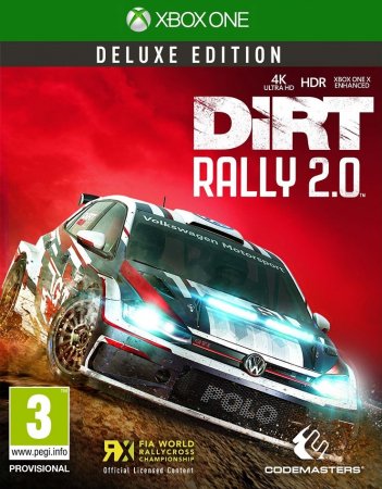 Kép a Dirt Rally 2.0 Deluxe Edition termékhez