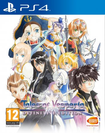 Kép a Tales of Vesperia Definitive Edition termékhez